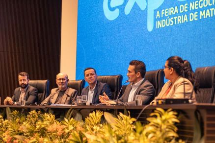 O secret�rio adjunto de Ind�stria, Com�rcio e Incentivos Estrat�gicos da Sedec, Anderson Lombardi, destacou o papel do Estado no fortalecimento da ind�stria