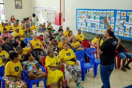Palestra do Procon-MT na LBV em Cuiab�