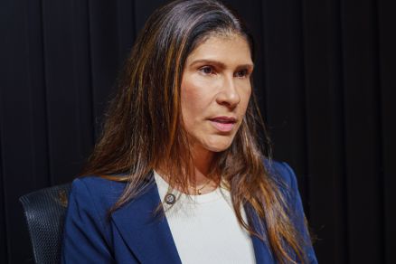 A secret�ria municipal de Seguran�a, Francyanne Siqueira