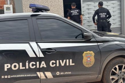 Polcia Civil cumpriu mandados de busca e apreenso e priso nesta sexta-feira