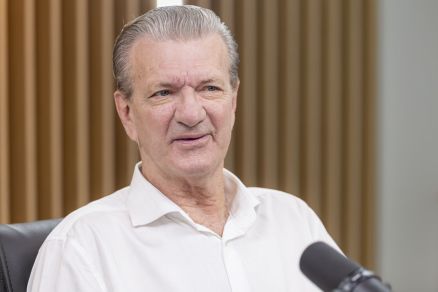 O empresrio Aron Dresch, atual presidente da Federao Mato-Grossense de Futebol