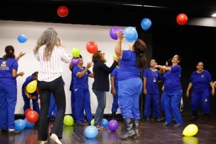 Encerramento da Semana da Sa�de no TCE-MT