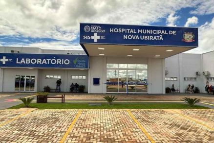 Hospital inaugurado em Nova Ubirat
