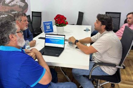 Atendimento Show Safra 2025, realizado em Lucas do Rio Verde
