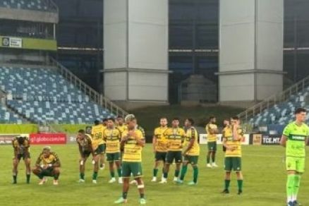 O Cuiab na final do Estadual, contra o Primavera do Leste
