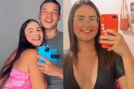 Beatriz dos Anjos Miranda tinha 24 anos, e o suspeito do crime, Ant�nio L�cio Morais da Costa, 20