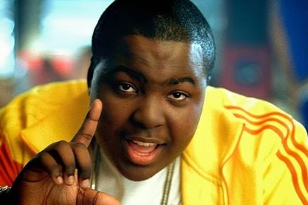 O cantor americano Sean Kingston, famoso pela autoria de 