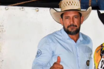 Max Alves de Brito, fundador da Mfia Pesada, morto nesta segunda-feira (31), local do crime foi isolado pela polcia para percia
