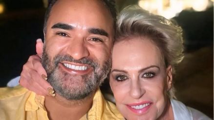 Ana Maria Braga e F�bio Arruda devem se casar em julho