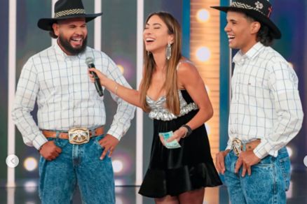 Irm�os de Poxor�u encantam jurados de Programa do SBT com a catira
