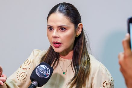 A vereadora de Cuiab Michelly Alencar: questo de sade pblica