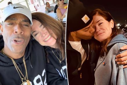 James Morgan e Kim Delaney foram detidos no �ltimo s�bado