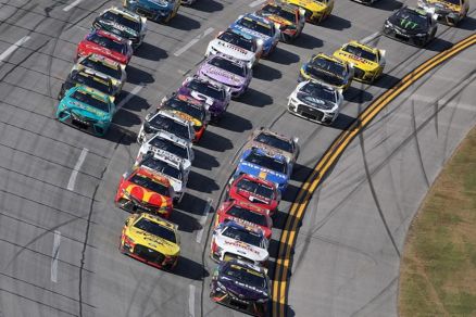 Imagens das corridas da National Association for Stock Car Auto Racing (Nascar), que podem ocorrer em Mato Grosso