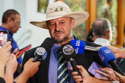 O deputado estadual Gilberto Cattani descartou uma possvel candidatura  federal