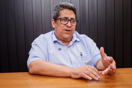 O presidente do PL em Mato Grosso, Ananias Filho: articulador de gesto e das eleies em 2026