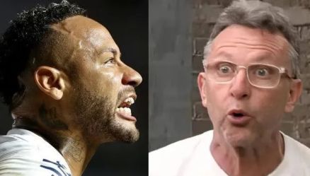 Neymar rebate Craque Neto ap�s cr�tica do apresentador em programa de TV 