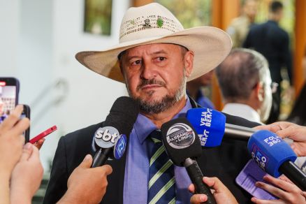 O deputado estadual Gilberto Cattani, que defendeu pena de morte e castrao para pedfilos