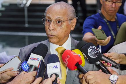 O deputado estadual Julio Campos, que exalta irmo como sucessor de Mendes