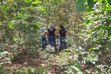 Corpo encontrado estava em avan�ado estado de decomposi��o