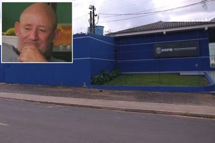 Darci Rodrigues de Lima (em detalhe) foi preso ap�s erro do TJMT 