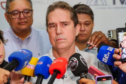 O vice-prefeito de Vrzea Grande, Tio da Zaeli, que falou sobre cenrio eleitoral de 2026