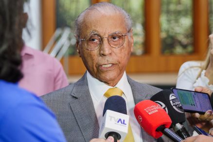 O deputado estadual Jlio Campos, que falou sobre as eleies de 2026