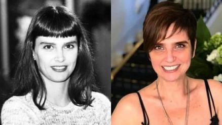 Lidia Brondi leva vida discreta na capital paulista com o marido, o ator C�ssio Gabus Mendes