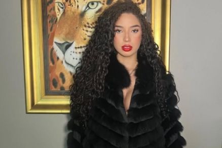 Mariany Dias e Emilly Souza, alvo da Operao Qufren e presa na Penitenciria Ana Maria do Couto