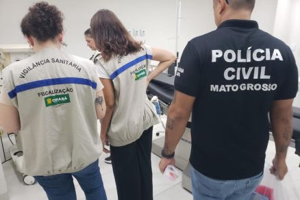 Dono de laboratrio  preso suspeito de fraude em exames em Cuiab