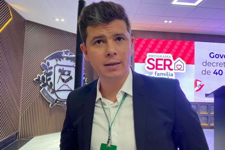 O prefeito de Mirassol D'Oeste, Hector Bezerra, que falou sobre desvio de recurso de R$ 1,3 milh�o