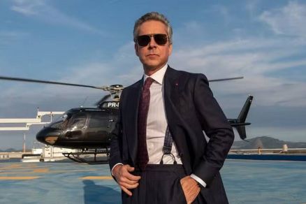 Alexandre Nero  Marco Aurlio em 'Vale Tudo', ex-piloto de avio e executivo