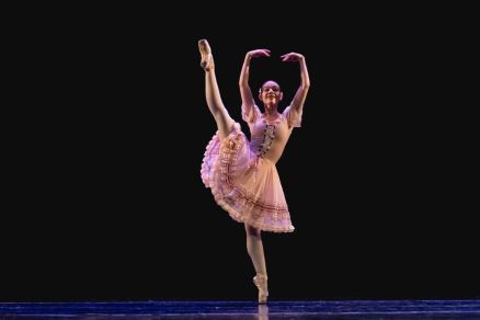 A bailarina Maria Vitria Sfeir 
