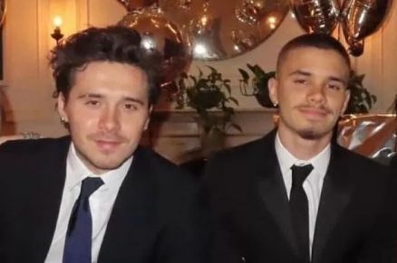 Brooklyn Beckham, 26, e Romeo Beckham, 22, esto rompidos 