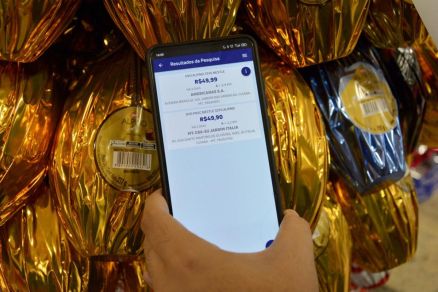 Pre�o de ovos de p�scoa em mercado da Capital 