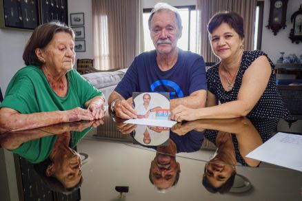 Ivete, Adalberto e Claudia, falaram como tem sido desde a morte do empresrio 