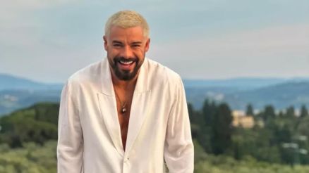 Pedro Andrade, mdico e namorado da cantora Sandy