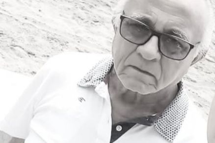 O ex-prefeito Jo�o Bento Neto, que faleceu aos 72 anos
