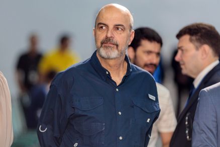 O secretrio de Educao Amauri Monge (Foto: Alair Ribeiro/TJMT)