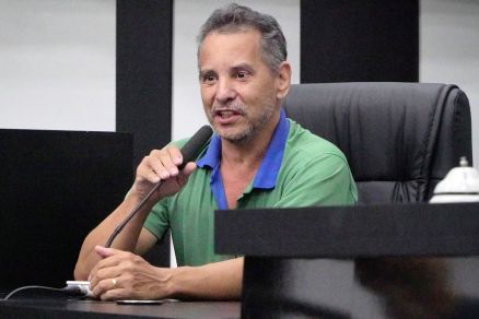 O representante dos permissionrios do antigo mercado municipal Miguel Sutil, Sebastio Freitas de Paulo