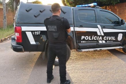 Servidora foi presa pela Polcia Civil de Guarant do Norte