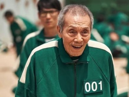 O ator coreano Oh Yeong-su, de 80 anos