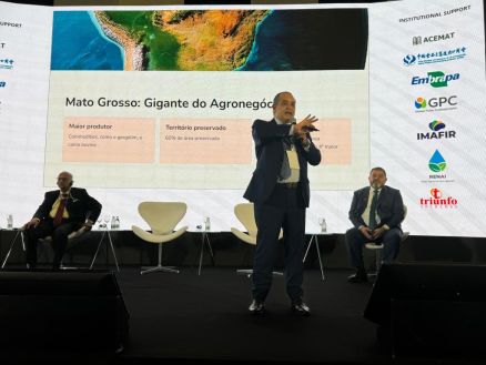  secretrio destacou a importncia de Mato Grosso na produo de pulses como o gergelim e o feijo-carioca 