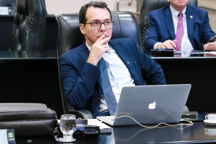 O deputado estadual Ldio Cabral foi quem pediu que os gastos do governador fossem revelados