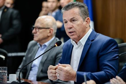 O governador Mauro Mendes afirmou que um nome no resolve os problemas do pas