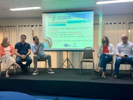 O curso � uma continuidade do evento online 