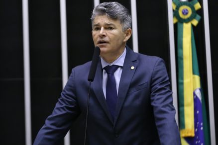 O deputado federal Jos Medeiros
