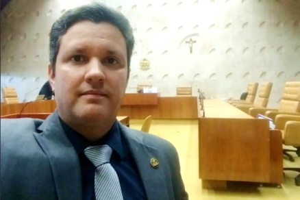 O ex-procurador da Assembleia Legislativa, Luiz Eduardo Figueiredo Rocha, que matou o morador de rua Ney Pereira com um tiro na testa