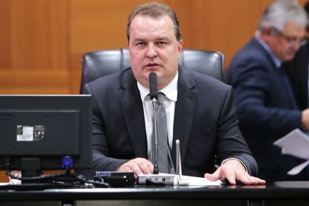 O deputado estadual Max Russi, presidente da Assembleia Legislativa