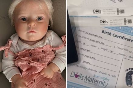 Padre Fbio de Melo participa de experincia proposta pela MacroBaby, loja de bonecos para colecionadores