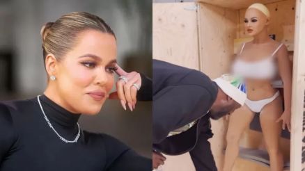 Khlo Kardashian critica ex por ter boneca sexual com sua aparncia
